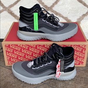 VANS CITY HI-RISE BLACK/DRIZZLE WMNS